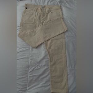 Citizen womens Cream Corduroy Pants